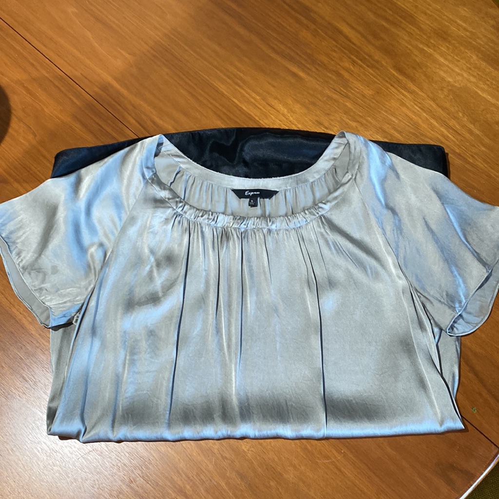 Express Silk Shift